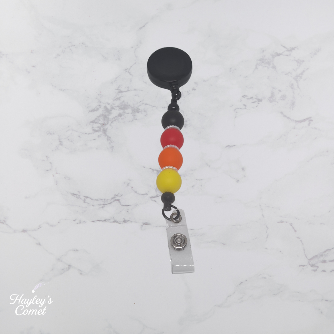 Radiant Flare Badge Reel