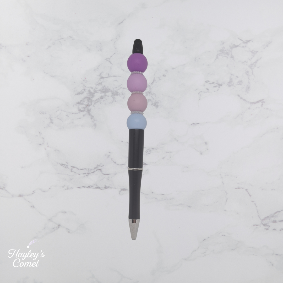 Starlit Amethyst Pen
