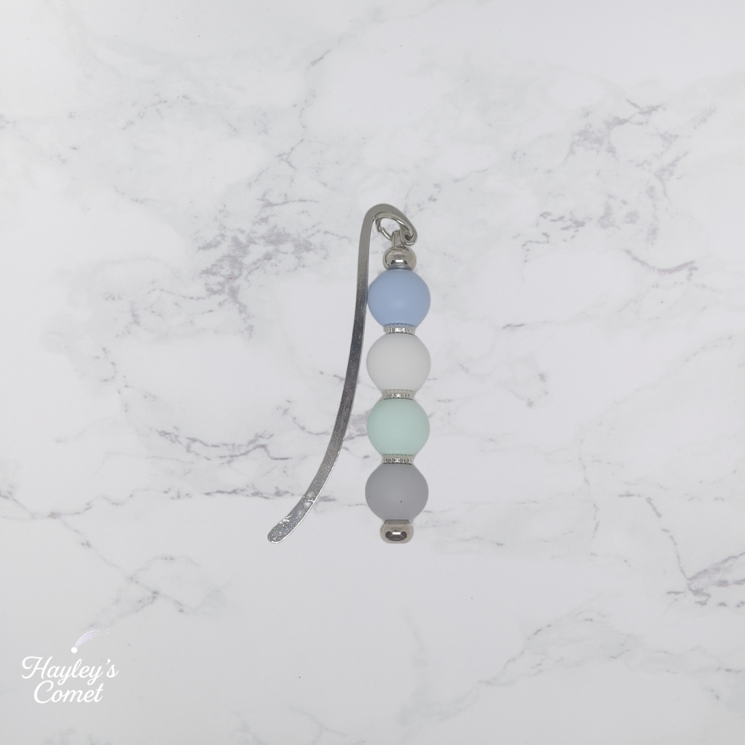 Skybound Dreams Bookmark | Handmade Beaded Cosmic Bookmark