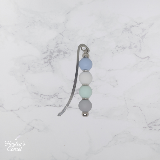 Skybound Dreams Bookmark | Handmade Beaded Cosmic Bookmark