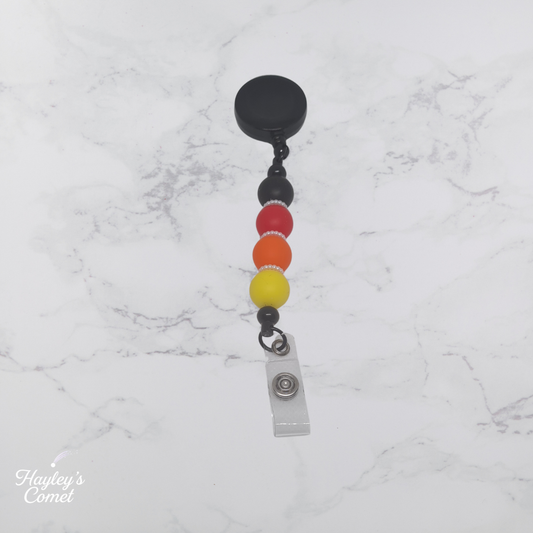 Radiant Flare Badge Reel