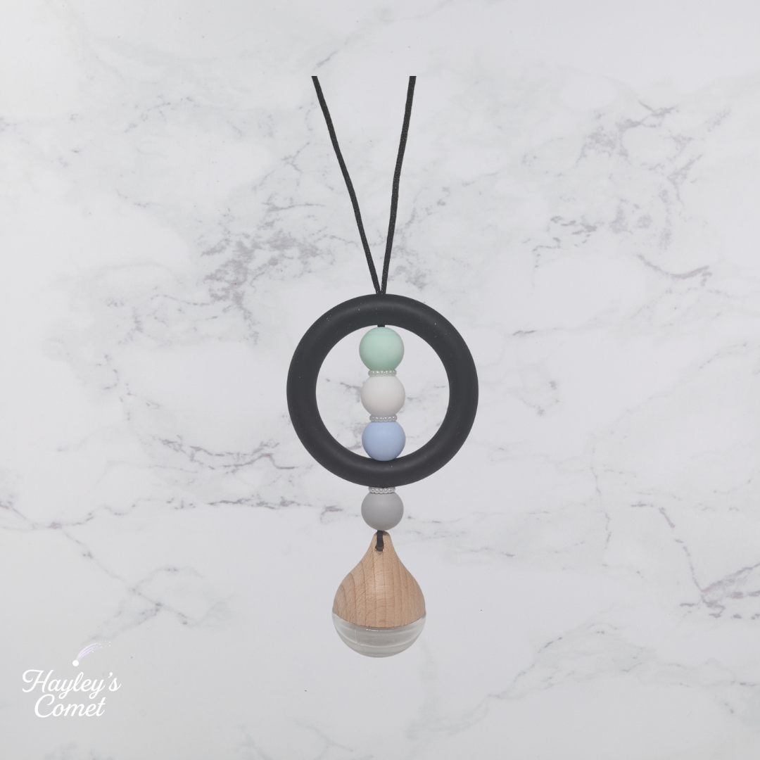 Tidal Nebula Car Charm