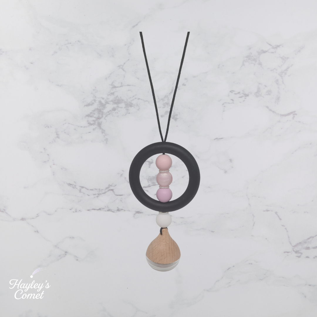 Sugar Sky Orbit Car Charm | Handmade Beaded Cosmic Car Charm