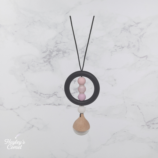 Sugar Sky Orbit Car Charm | Handmade Beaded Cosmic Car Charm