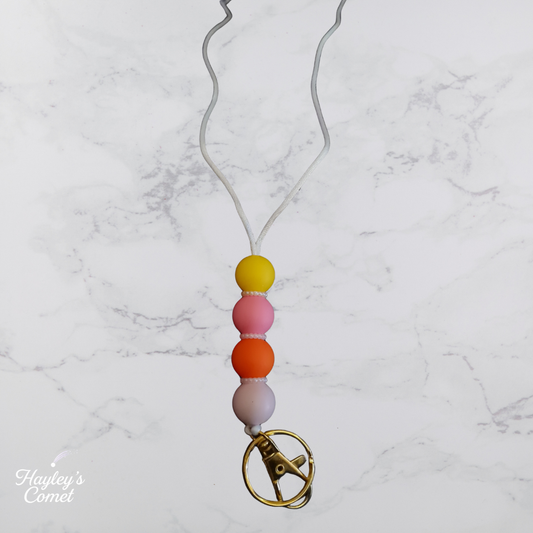 Sunrise Glow Lanyard