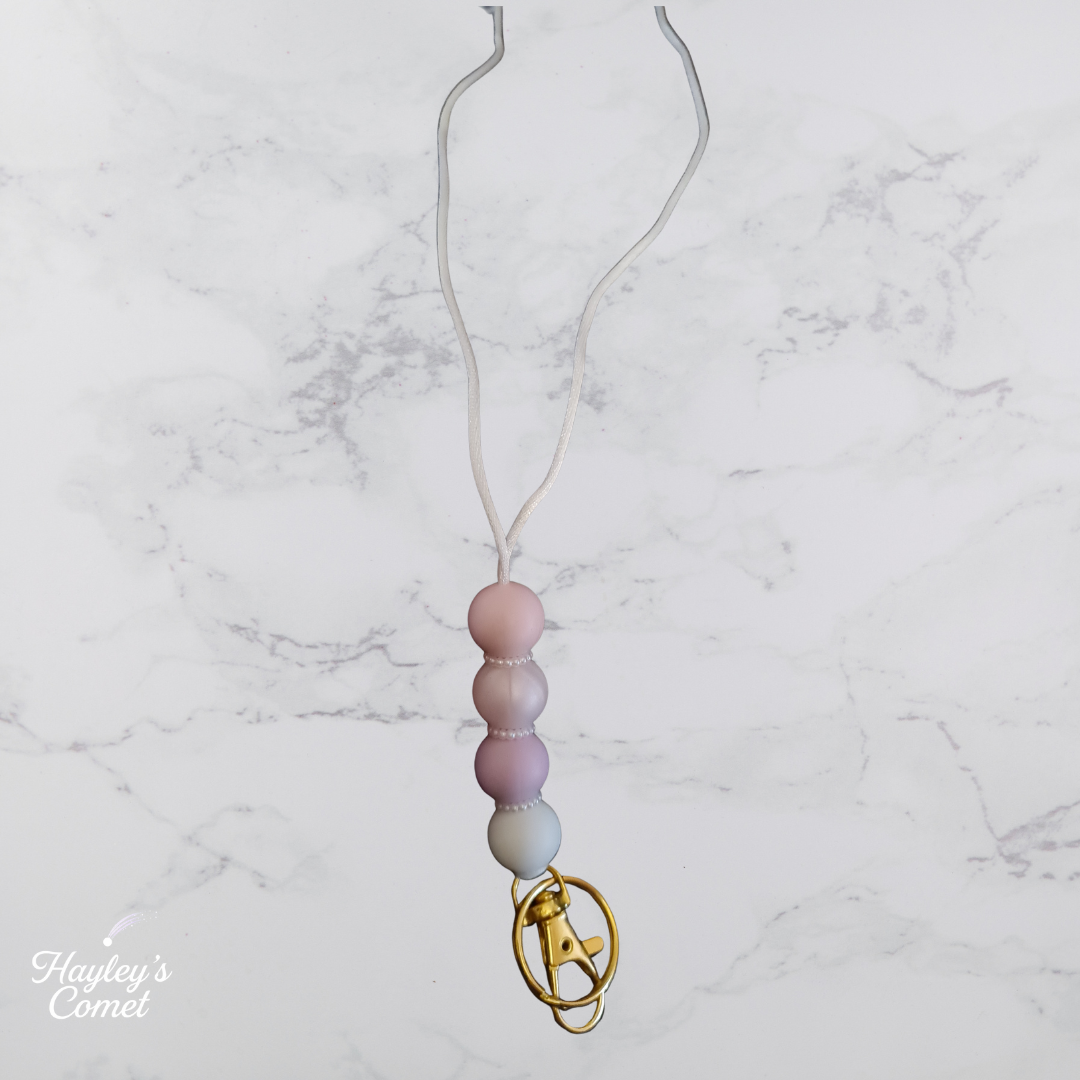Lavender Kiss Lanyard