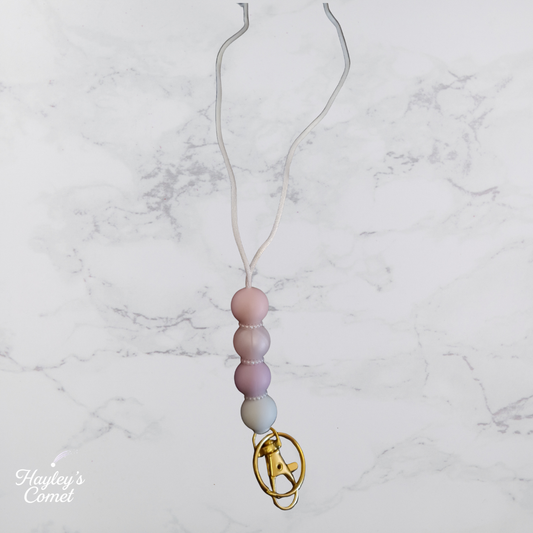 Lavender Kiss Lanyard
