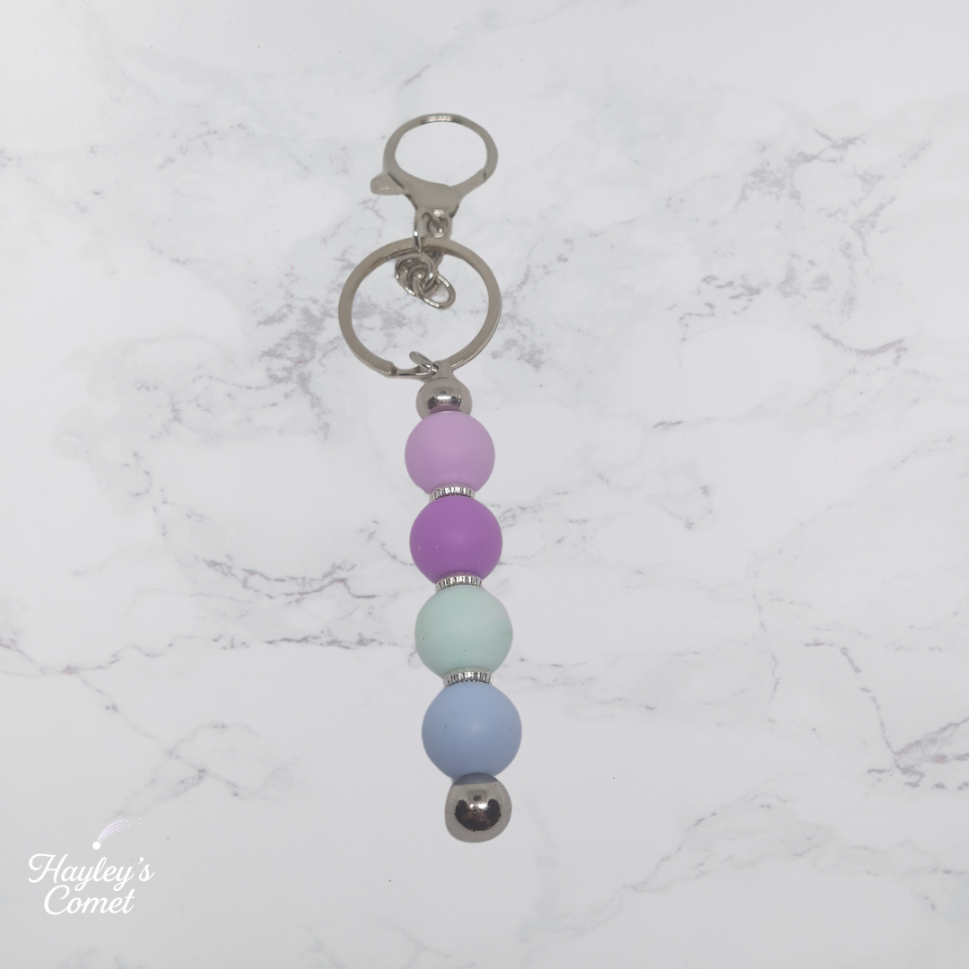 Stellar Pastels Keychain
